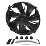 High Output Single Radiator Pusher/puller Fan W Standard Mount Kit. Fixed Price $251.35.