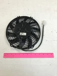 New Nos Spal Fan Assembly VA07-AP12/C-58A*9''C/12V. Fixed Price $250.00.