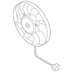 Genuine Volkswagen Fan & Motor 3Q0-959-455-C. Fixed Price $397.87.