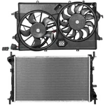 Electric Engine Radiator Cooling Fan Kit Ford Focus 2.0L 2.3L 2005 2006 2007. Fixed Price $136.06.