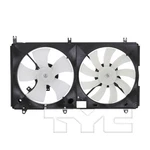 Tyc Cooling Fan Assembly For Mitsubishi Galant 2004-2012 Oem # 1355A067. Fixed Price $212.13.