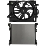 Cooling Fan & Radiator Kit For 2008-2019 Dodge Grand Caravan 2012-2015 Ram C/v. Fixed Price $132.79.