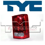 Tyc Right Tail Assembly For 2009-2015 Honda Pilot Electrical Lighting Sp. Fixed Price $84.48.