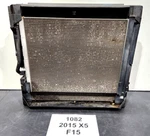 14-19 Oem Bmw F15 F16 X5 X6 Main Radiators Cooling Fan Assembly Set N63. Fixed Price $350.00.