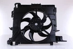 850009 Nissens Fan, Engine Cooling For Smart. Fixed Price $127.11.
