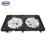 Skp SK620257 Engine Cooling Fan Assembly Fits 2003-2007 Honda Accord. Fixed Price $108.95.