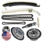 Timing Chain Kit Pair Vvt Gears For Mercedes Benz CLA250 E250 GLK200 E200 C300. Fixed Price $185.01.