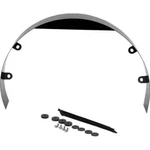 Black Steel Universal 3" Wide Radiator Cooling Fan Shroud, Chevy, Ford, Mopar. Fixed Price $42.99.