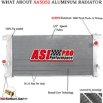 Row Aluminum Radiator 2015-2020 Ford F150 F-150 2.7L 3.3L 3.5L 5.0L V6 Gas. Fixed Price $249.00.
