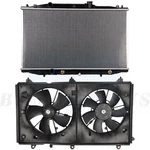 Car Radiator And Cooling Fan Kit Fit For 2003 2004 2005 2006 2007 Honda Accord. Fixed Price $127.95.