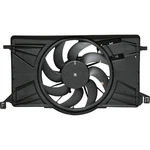 Engine Cooling Fan Assembly-radiator Uac Fits 12-18 Ford Focus 2.0L-L4. Fixed Price $199.57.