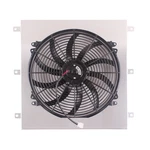 Aluminum Radiator Shroud+fan For 1947-1954 Chevy Truck 3100 3600 3700 3800 3900. Fixed Price $80.74.