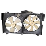 01-06 Lexus UCF30L LS430 Engine Radiator Cooling Motor Fan Shroud W Module Oem. Fixed Price $379.00.