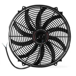 Mishimoto Curved Blade Fan 16". Fixed Price $117.95.