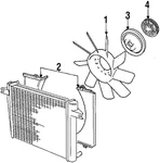 Genuine Bmw Fan Shroud 17-11-1-712-240. Fixed Price $96.23.