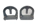 2003-2012 Dodge Ram 2500 3500 Tow Hook Oem Mopar 52020587AB Used Pair (set). Fixed Price $112.00.