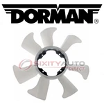 Dorman Engine Cooling Fan Blade For 1998-2008 Nissan Frontier 2.4L L4 Belts Mt. Fixed Price $123.05.