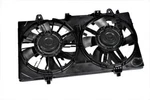 Oem 07-12 Nissan Sentra Fan Motor Radiator Module Assembly Shroud 21481-ET000. Fixed Price $115.00.