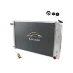 Row Aluminum Radiator For 1981-1991 Chevy Truck K10 K20 K30 C10 C20 C30 C15.... Fixed Price $229.96.