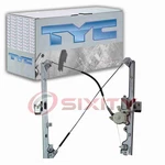 Tyc Front Right Power Window Motor & Regulator Assembly For 1999-2006 Pl. Fixed Price $65.73.