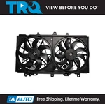 Trq Engine Radiator Cooling Fan Assembly For Infiniti Q50 Q60 3.0L V6 Turbo New. Fixed Price $334.95.