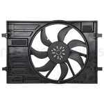 For 2015-2019 Volkswagen Golf Front Left Side Radiator Cooling Fan Assembly. Fixed Price $89.98.