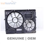 2004-2010 Vw Touareg Electric Radiator Cooling Fan Housing / Cowl 7L0121203H. Fixed Price $159.99.