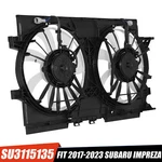 Dual A/c Radiator Condenser Cooling Fan For 2017-2023 Subaru Impreza SU3115135. Fixed Price $88.97.
