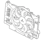 Genuine Jaguar Fan Assembly T2H45980. Fixed Price $887.47.