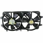 Radiator Dual Fan Assembly 2.5L With Ac Fits 2000 2001 2002 Mazda 626. Fixed Price $70.11.