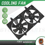 Radiator Condenser Cooling Fan Assembly For 96-99 Infiniti I30 95-99 Nissan. Fixed Price $63.09.