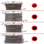 Row Aluminum Radiator Fits 1994-1999 Chevrolet C/k 1500 2500 3500 5.0L 5.7L V8. Fixed Price $189.00.