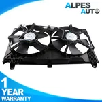 Dual Radiator Cooling Fan Assembly For Nissan 350Z Infiniti G35 3.5L 21481CF40A. Fixed Price $74.89.