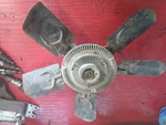 1994-2008 Dodge Ram 1500 Fan Blade W/ Clutch 52027846AB Oem. Fixed Price $60.00.
