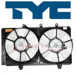 Tyc 620830 Dual Radiator & Condenser Fan Assembly For FA70214 DG66004E Ie. Fixed Price $142.35.