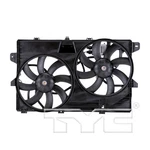 Tyc Dual Radiator And Condenser Fan Assembly For Edge, Mkx 622030. Fixed Price $239.93.