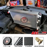 Asi 3 Row Aluminum Radiator For Chevrolet Camaro 70-81/ Monte Carlo 78-87 G-body. Fixed Price $159.00.