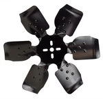 Derale Engine Cooling Fan 17315; Rigid Race In. 6 Blade Mechanical Black. Fixed Price $84.84.