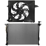Electric Engine Radiator Cooling Fan Kit For Kia Sorento 2011 2012 2013 14-2015. Fixed Price $136.98.