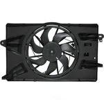 Engine Cooling Fan Assembly-radiator Uac Fits 14-18 Jeep Cherokee 2.4L-L4. Fixed Price $201.76.