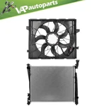 Engine Radiator Cooling Fan Kit For 2011-2013 Jeep Grand Cherokee. Fixed Price $266.38.