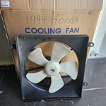 New Box Four Seasons Engine Cooling Fan Assembly 75208 1994-1997 Honda. Fixed Price $85.00.
