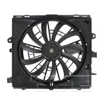 Dual Radiator & Condenser Cooling Fan Assembly For 14-15 Cadillac Cts 2.0L/3.6L. Fixed Price $186.00.