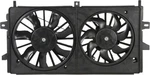 Spectra Premium CF12076 Dual Radiator And Condenser Fan Assembly For Buick. Fixed Price $143.70.