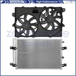 2007-2010 Ford Edge 2008-2010 Lincoln Mkx Ac Condenser Cooling Fan Kit. Fixed Price $150.99.