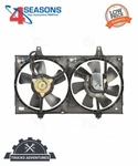Four Seasons Dual Radiator And Condenser Fan Assembly 75243. Fixed Price $170.97.