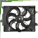 For 2012-2013 Hyundai Accent Veloster Left Side Cooling Fan Assembly. Fixed Price $52.08.