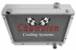 63 64 Chevrolet Nova Champion Row Aluminum Radiator CC6265. Fixed Price $302.05.