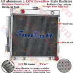 4 Row Radiator For 1972-1979 Dodge D100 W150 Ramcharger / Plymouth PB200 5.9L. Fixed Price $209.00.
