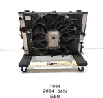 04-05 Oem Bmw E60 E63 545 645 Engine N62 Main Radiator W/fan Cooling Set 54K. Fixed Price $350.00.